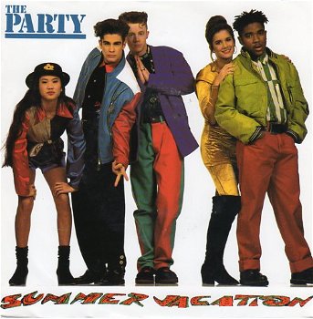 The Party ‎– Summer Vacation (1991) - 0