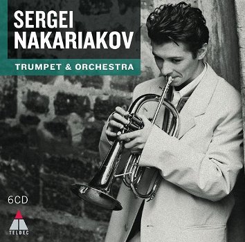 Sergei Nakariakov - Trumpet & Orchestra (6 CD) Nieuw/Gesealed - 0