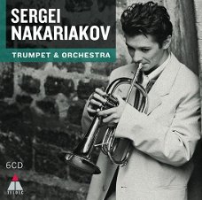 Sergei Nakariakov - Trumpet & Orchestra  (6 CD) Nieuw/Gesealed