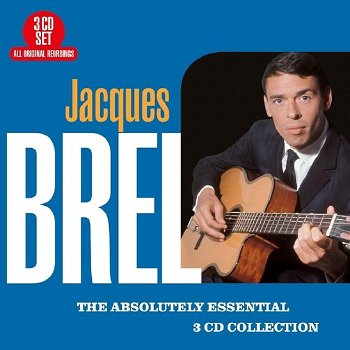 Jacques Brel - Absolutely Essential Collection (3 CD) Nieuw/Gesealed - 0