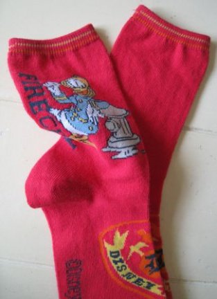 Sokken Donald Duck bij de Brandweer - Afbeelding 2