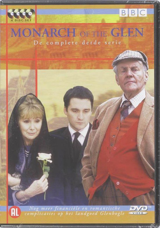 Monarch Of The Glen - Serie 3 (4 DVD) BBC - nr. 1