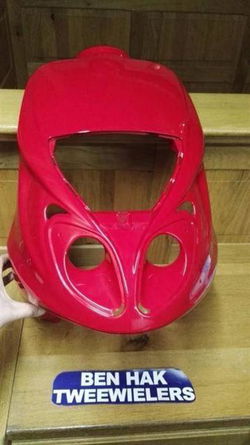 Voorkap Voorfront Puch Piaggio NRG MC2 MC3 ROOD ORIGINEEL