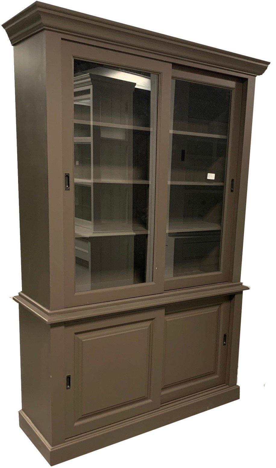 Buffetkast bruin - bruin Almelo 140 50/40 x 220cm - nr. 1