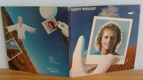 GARY WRIGHT - Touch and gone uit 1977 Label : Warner Bros.Records - WB 56435 - 0