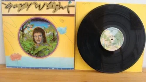 GARY WRIGHT - The light of smiles uit 1977 Label : Warner Bros.Records - BS 2951 - 0