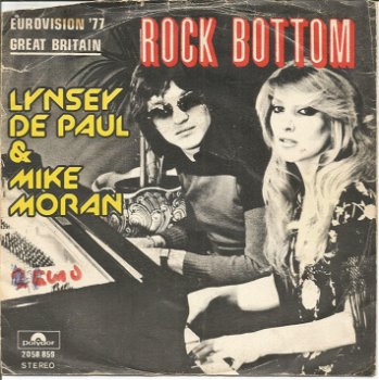 Lynsey De Paul & Mike Moran ‎– Rock Bottom (1977) - 0