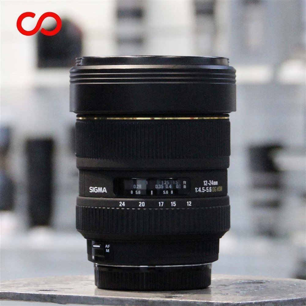 Sigma 12-24mm 4.5-5.6 DG nr. 9800 - nr. 1