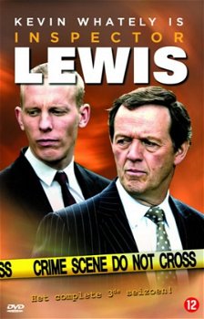 Inspector Lewis Seizoen 3 (4 DVD) - 0