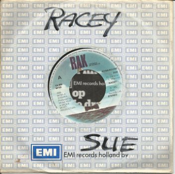 Racey ‎– Runaround Sue (1980) - 0