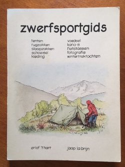 Zwerfsportgids (trektochten) - Erlof 't Hart