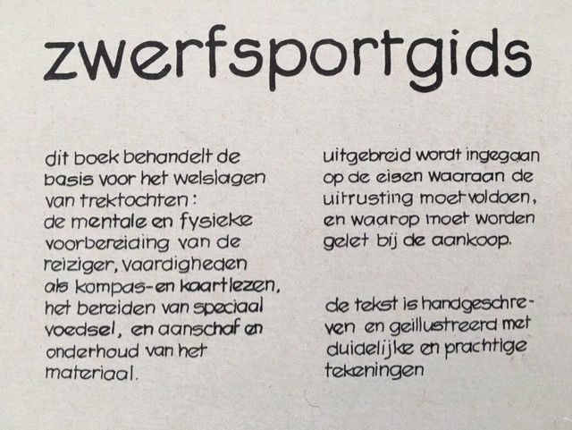 Zwerfsportgids (trektochten) - Erlof 't Hart - Afbeelding 2