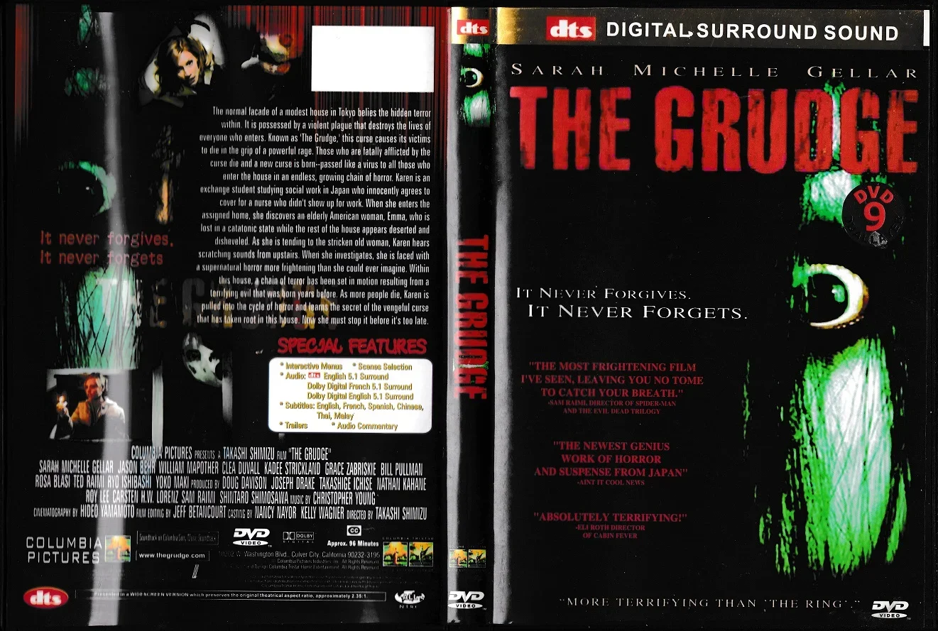 the grudge UIT 2004 engels gesproken Z - nr. 1
