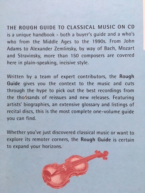 The rough guide Classical Music on CD - Afbeelding 2