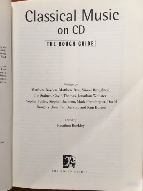 The rough guide Classical Music on CD - Afbeelding 3