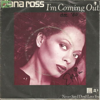 Diana Ross ‎– I'm Coming Out (1980) - 0