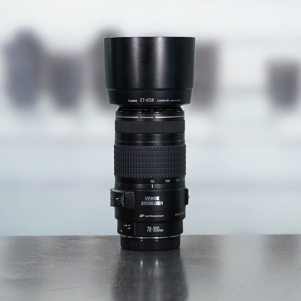 Canon 70-300mm 4.0-5.6 IS USM EF nr. 3174 - nr. 1