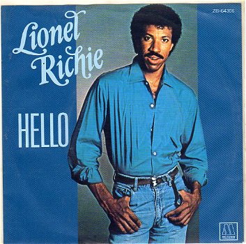 Lionel Richie ‎– Hello (1983) - 0