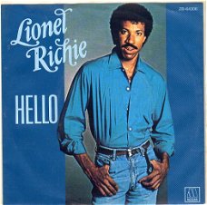 Lionel Richie ‎– Hello (1983)