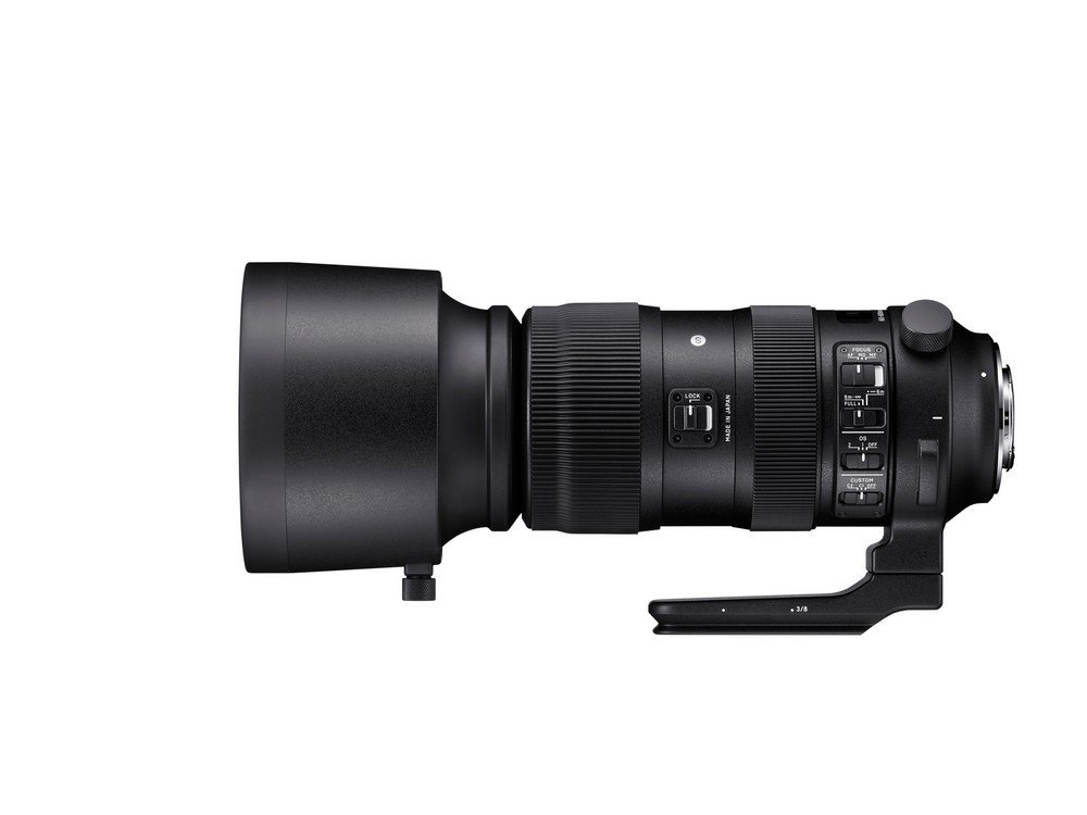 SIGMA 60-600mm 4.5-6.3 DG OS HSM (S)(C) nr. 3158 - nr. 1