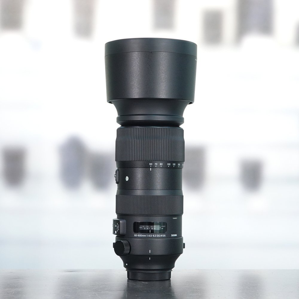 SIGMA 60-600mm 4.5-6.3 DG OS HSM (S)(C) nr. 3158 - nr. 1