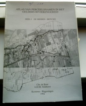 Atlas van perceelsnamen in het Gelders rivierengebied. Dl. 1: De Midden-Betuwe - 0