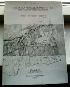 Atlas van perceelsnamen in het Gelders rivierengebied. Dl. 1: De Midden-Betuwe
