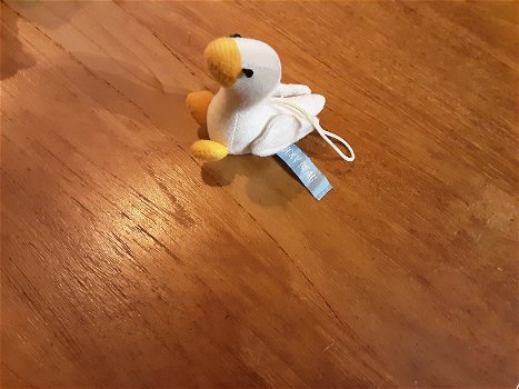 1200 Eend eendje popje Ducky Beau 8 cm - 0