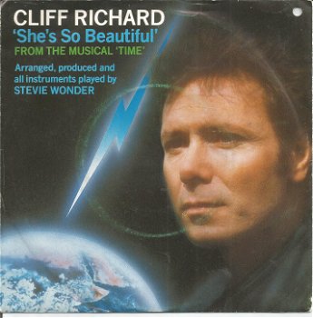 Cliff Richard ‎– She's So Beautiful (1985) - 0