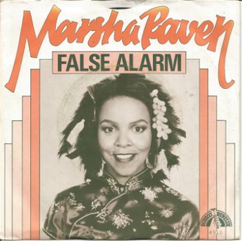 Marsha Raven ‎– False Alarm (1984) - 0