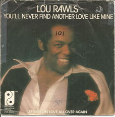 Lou Rawls ‎– You'll Never Find Another Love Like Mine (1976)