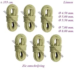 = Linnen Klok touw = nieuw =41908