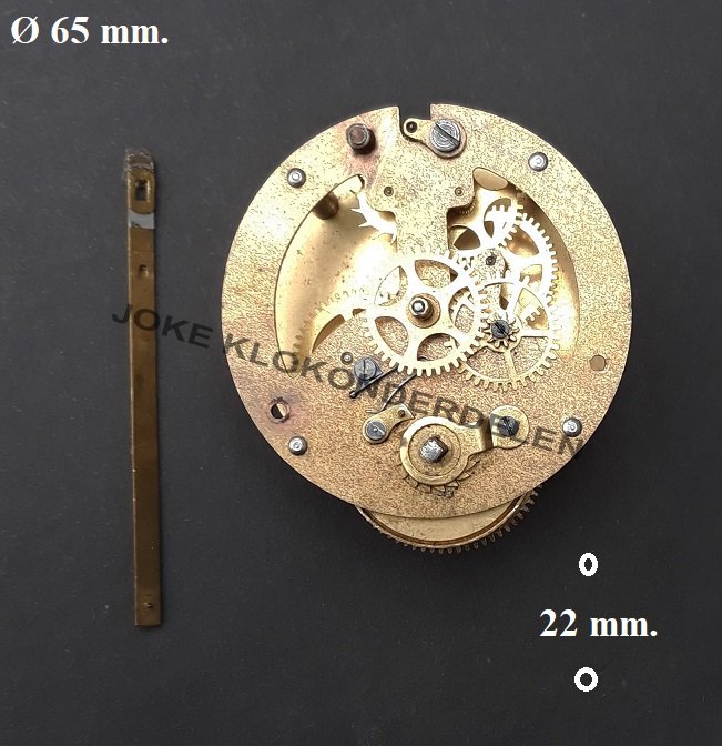 = Pendule uurwerk = Pheilkreuz =43973 - nr. 1