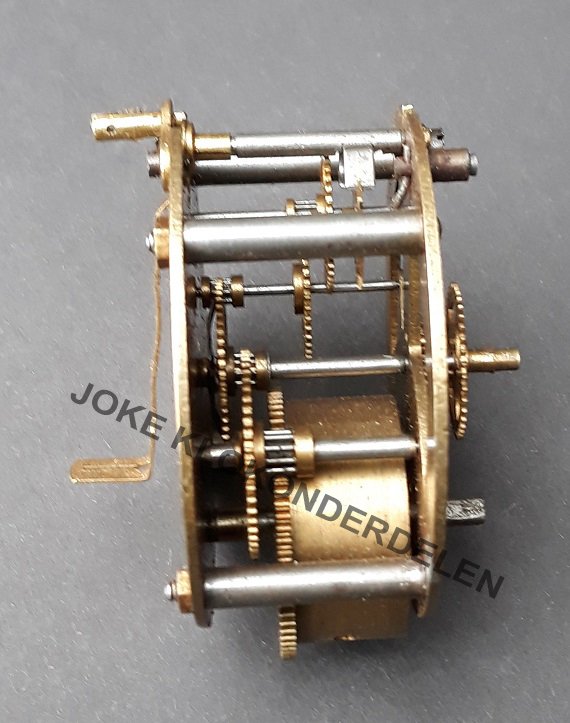 = Pendule uurwerk = Pheilkreuz =43973 - Afbeelding 2