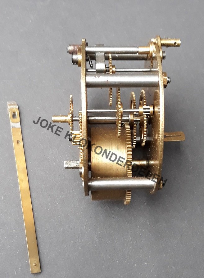 = Pendule uurwerk = Pheilkreuz =43973 - Afbeelding 4