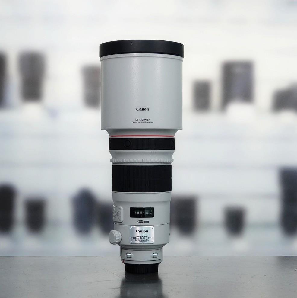 Canon 300mm L IS USM II nr. 3101 OUTLET - Afbeelding 2