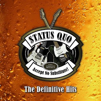 Status Quo ‎– Accept No Substitute! The Definitive Hits (3 CD) Nieuw/Gesealed - 0