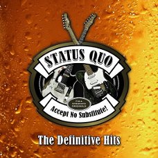 Status Quo ‎– Accept No Substitute! The Definitive Hits  (3 CD) Nieuw/Gesealed