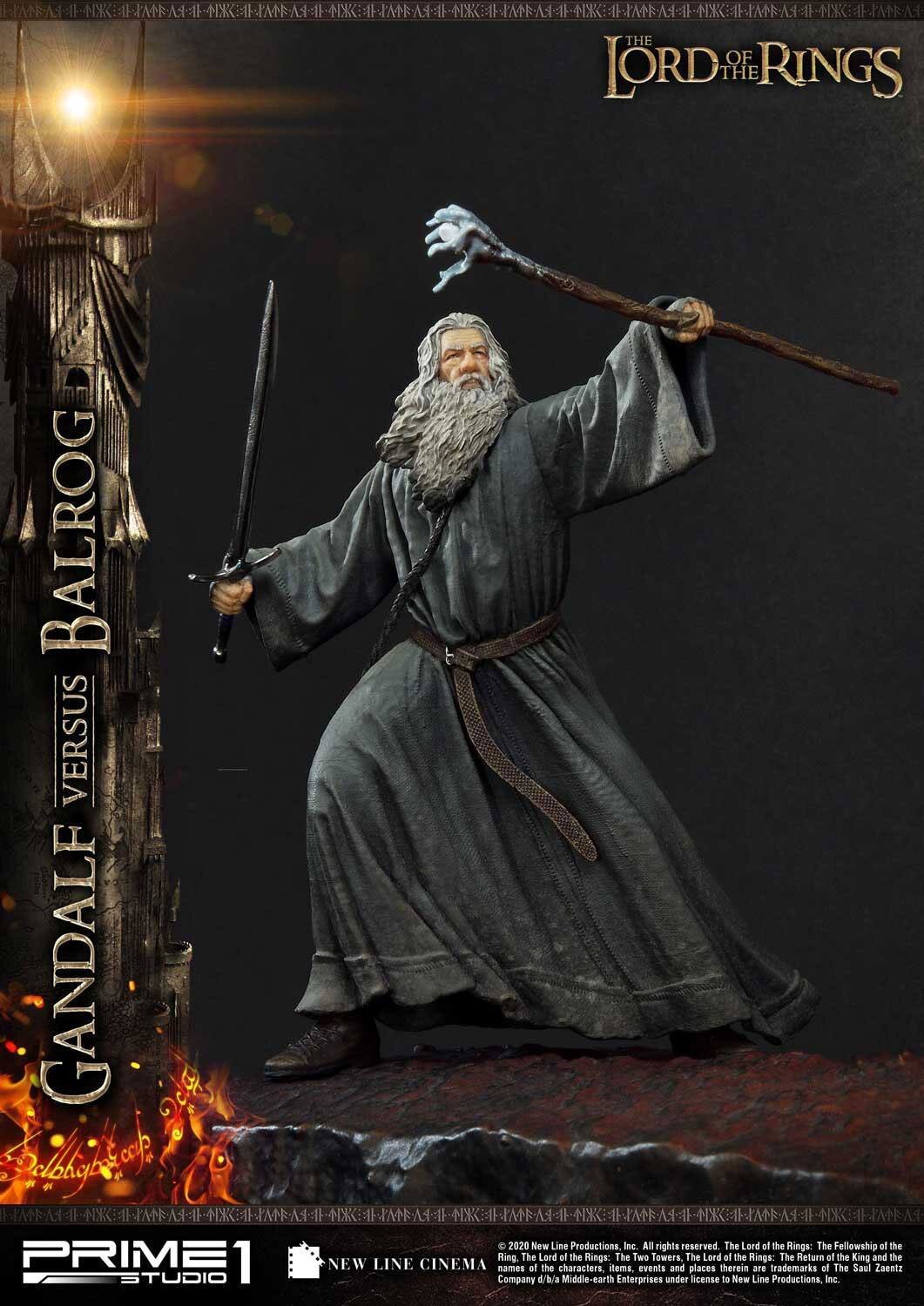 Prime 1 Studio - Gandalf Versus Balrog - Afbeelding 2