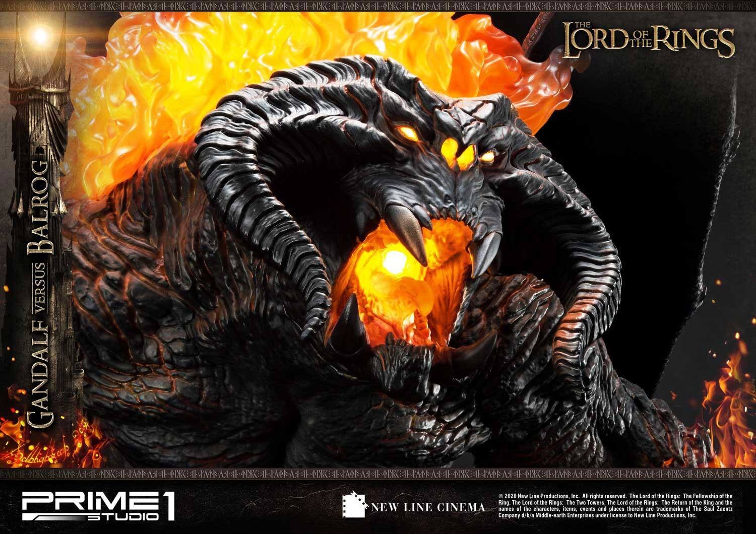 Prime 1 Studio - Gandalf Versus Balrog - Afbeelding 3