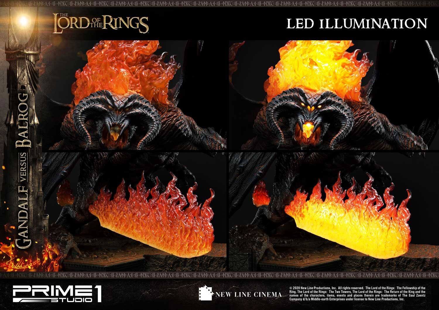 Prime 1 Studio - Gandalf Versus Balrog - Afbeelding 4