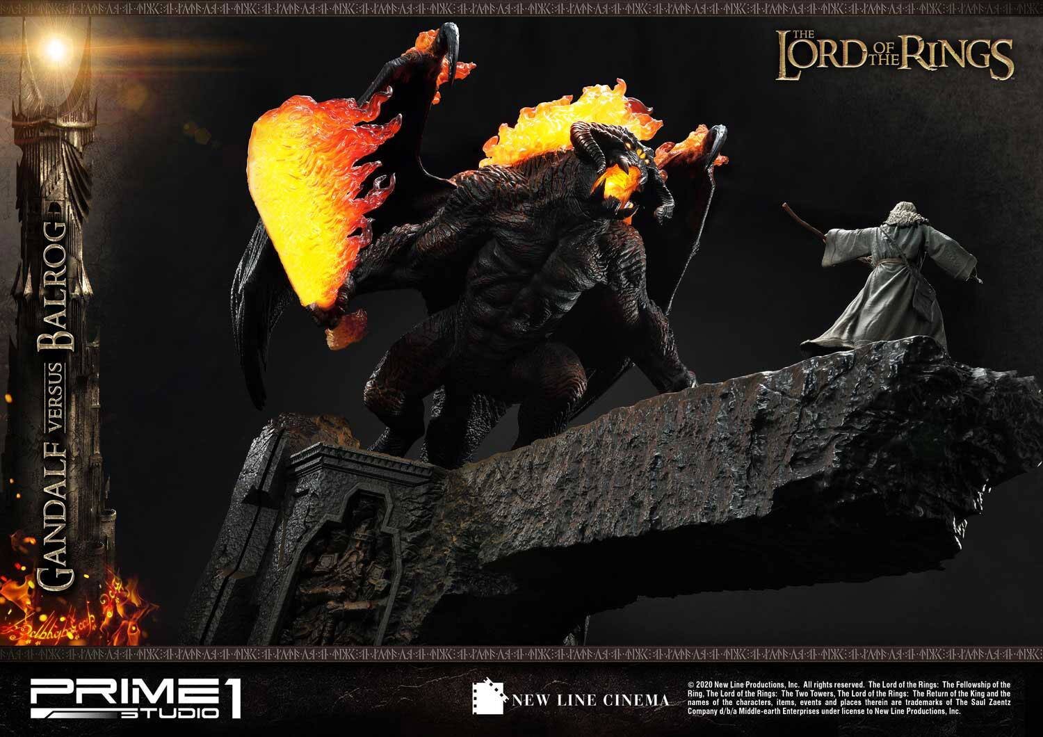 Prime 1 Studio - Gandalf Versus Balrog - Afbeelding 5