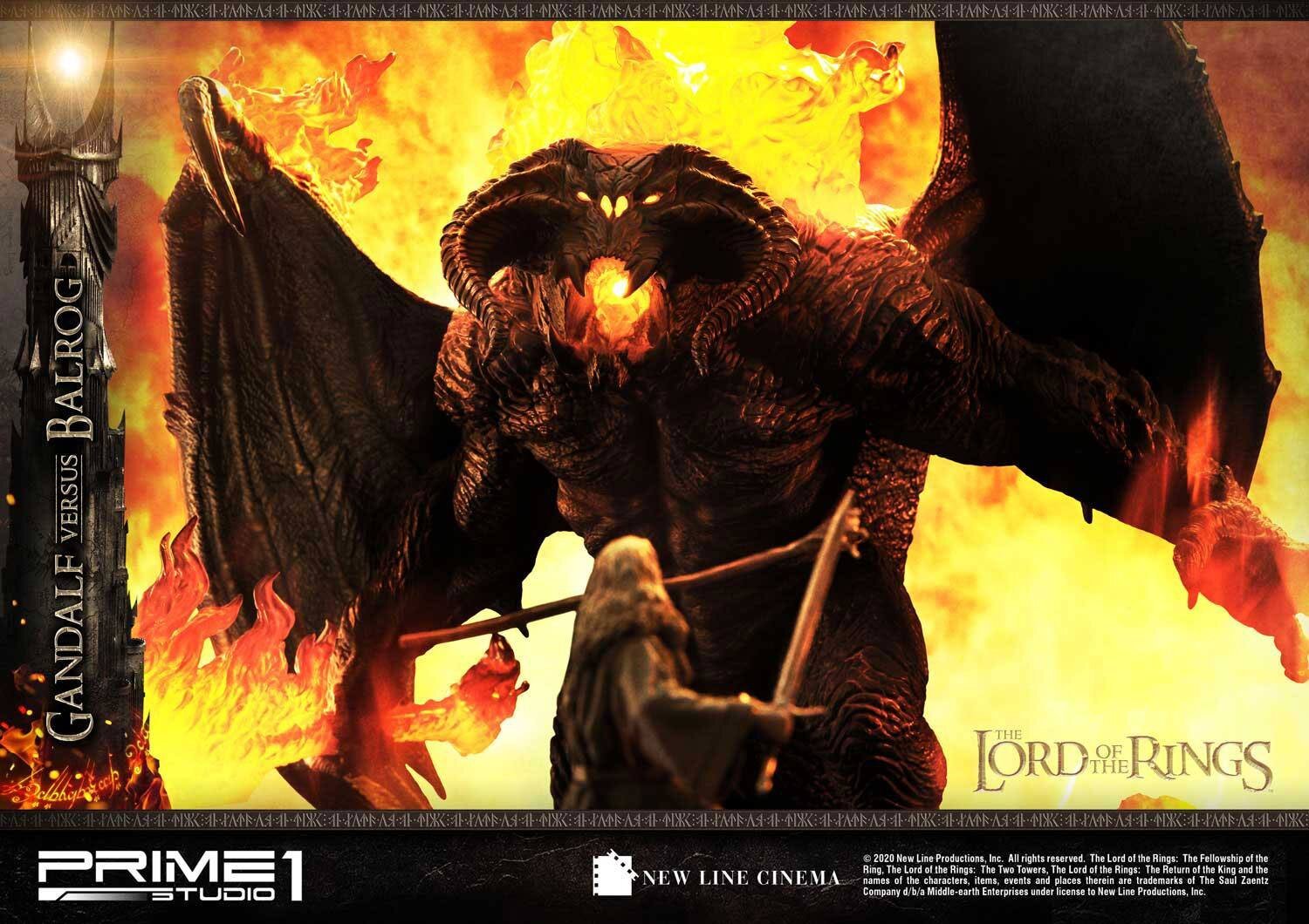 Prime 1 Studio - Gandalf Versus Balrog - Afbeelding 6