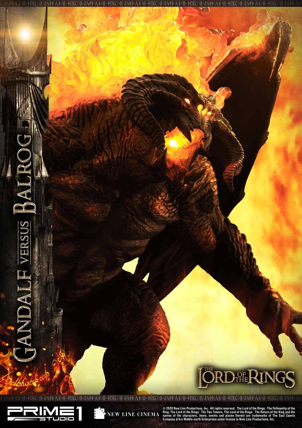 Prime 1 Studio - Gandalf Versus Balrog - Afbeelding 7