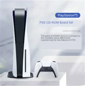Playstation 5 Ps5 Met digitaal met optical drive cd rom - 0