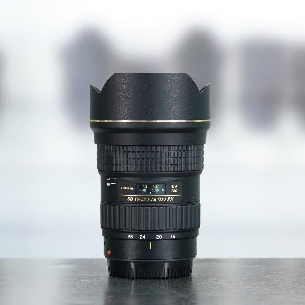 Tokina 16-28mm 2.8 AT-X PRO FX (Canon) nr. 2415 - nr. 1