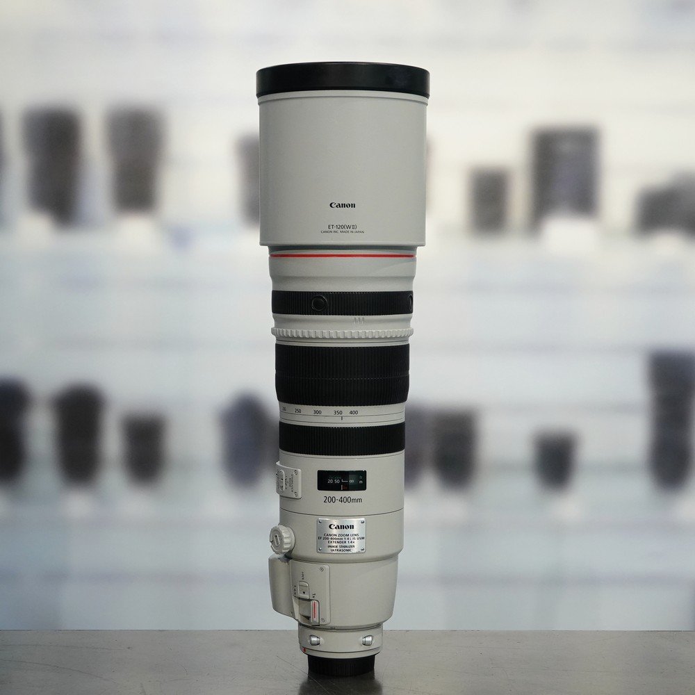 Canon 200-400mm 4.0 L IS USM EF+1.4 ext. nr. 2879 - nr. 1