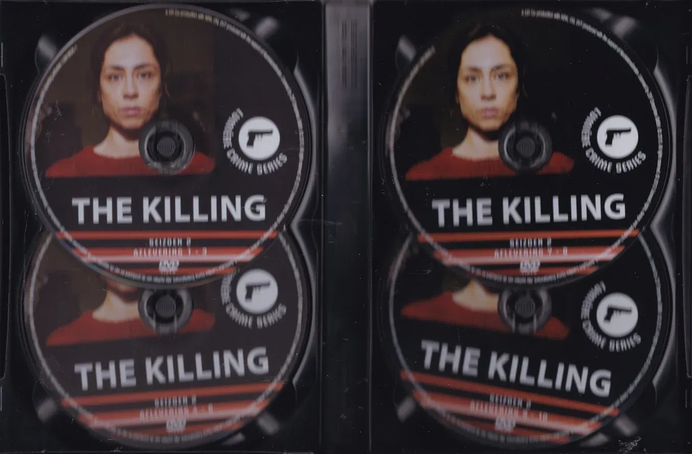 THE KILLING seizoen 2 op 4 dvd's - nr. 1