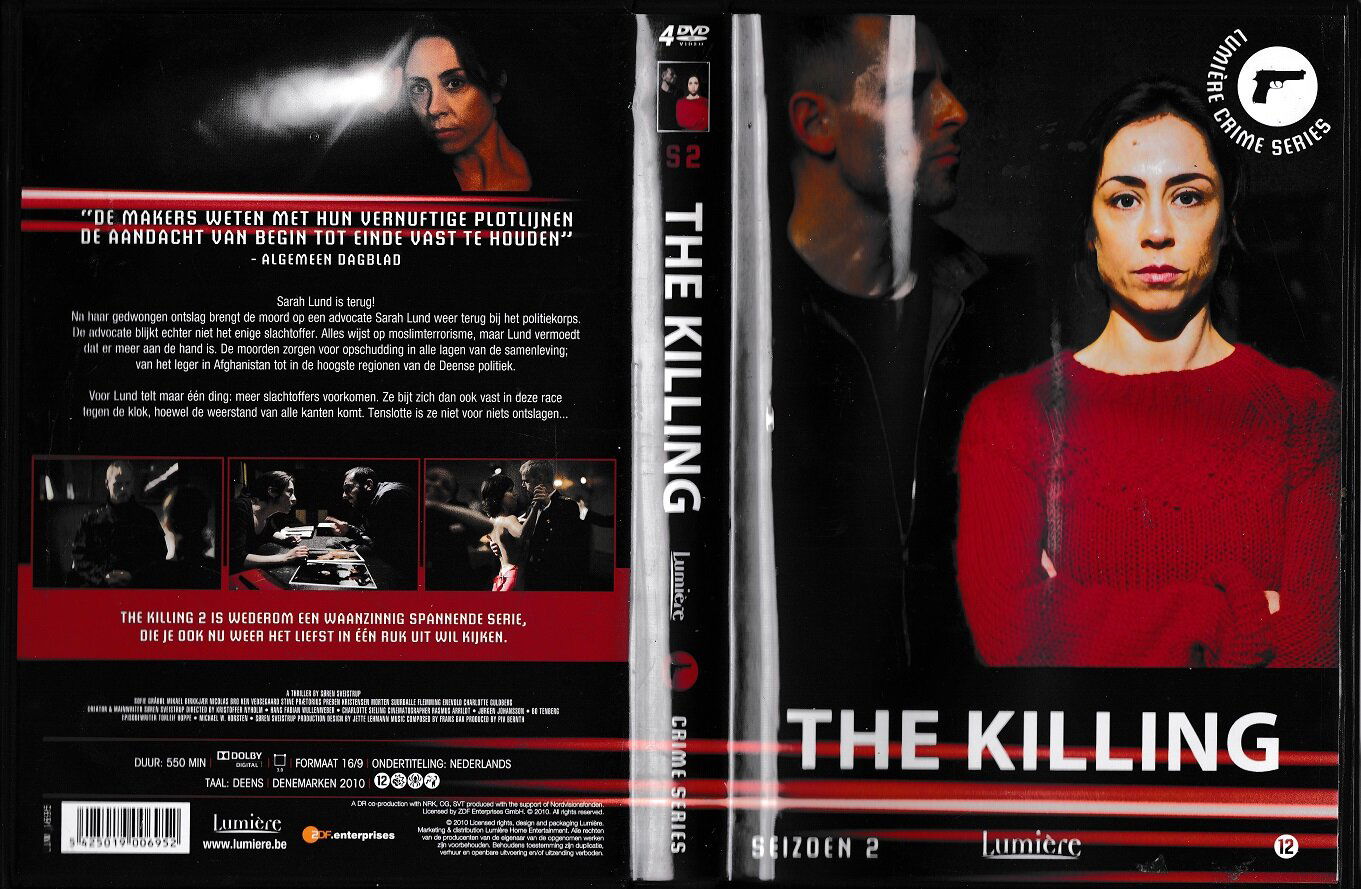 THE KILLING seizoen 2 op 4 dvd's - Afbeelding 2