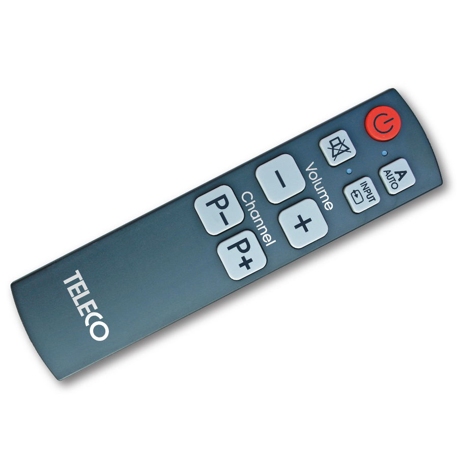 Teleco Remote Control TS8 8 Toetsen TY2/TH2 Eleg./Komf. - nr. 1